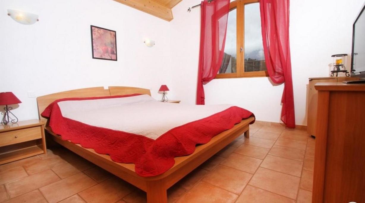 Les Chambres D'Hotes Du Mas Face Au Ventoux Plaisians Exterior foto