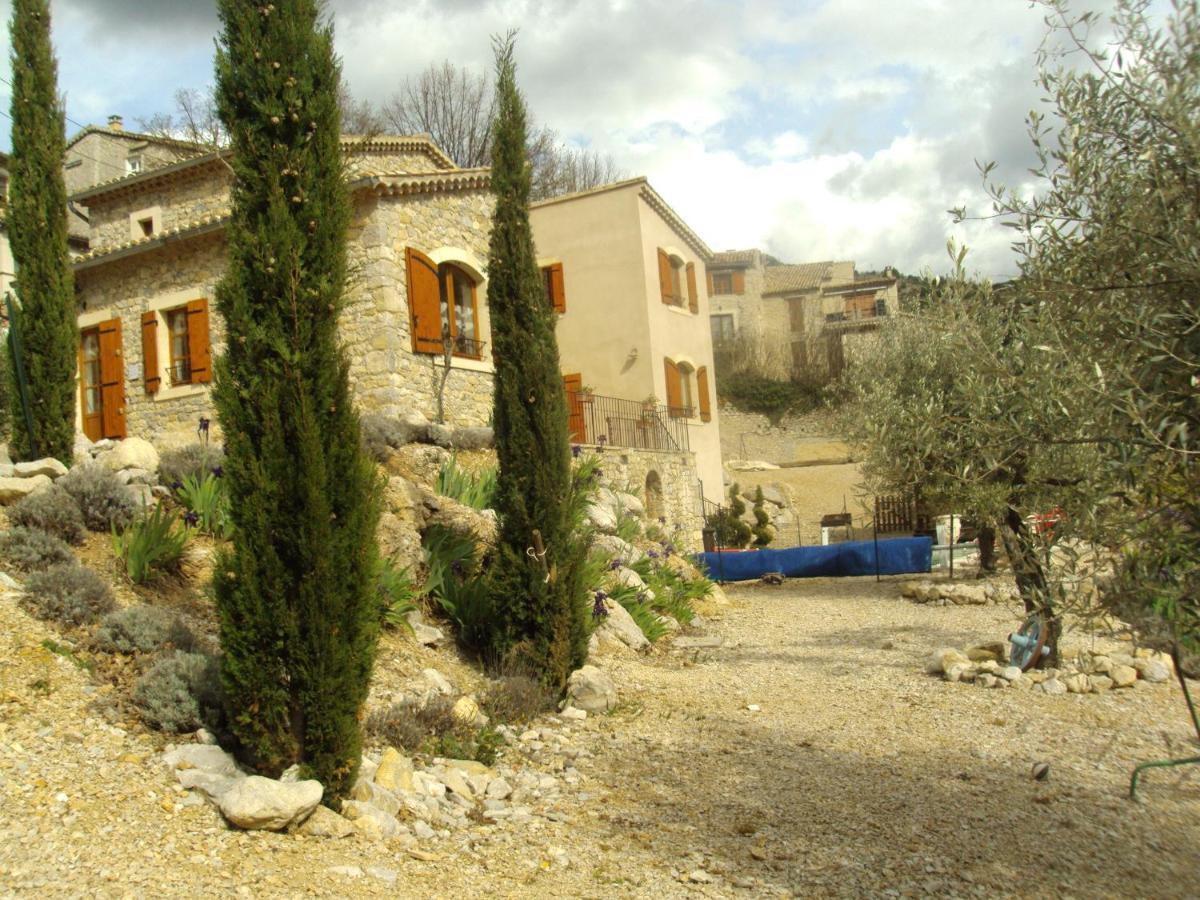 Les Chambres D'Hotes Du Mas Face Au Ventoux Plaisians Exterior foto
